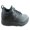 New Balance Mens 806 Slip Resistant 4E Extra Wide Fit Work Shoes Black/Black 9 US
