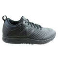 New Balance Mens 806 Slip Resistant 4E Extra Wide Fit Work Shoes Black/Black 9 US