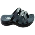 Merrell Womens Hayes Thong Leather Comfortable Sandals Black 5 US or 22 cm