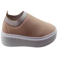 Beira Rio Conforto Cipriana Womens Comfort Casual Shoes Made In Brazil Pink 11 AUS or 42 EUR