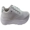 Pegada Melinda Womens Comfort Leather Casual Shoes Made In Brazil White 10 AUS or 41 EUR