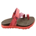 Merrell Womens Comfortable Around Town Sunvue Thongs Sandals Coral 7 US or 24 cm