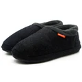 Archline Mens Closed Toe Comfortable Orthotic Slippers Charcoal Marl 12 US or 45 EUR