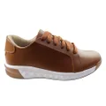 Usaflex Rina Womens Comfortable Leather Casual Shoes Made In Brazil Tan 11 AUS or 42 EUR