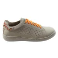 Flex & Go Abra Womens Comfort Leather Casual Shoes Made In Portugal Taupe 9 AUS or 40 EUR