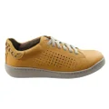 Flex & Go Abra Womens Comfort Leather Casual Shoes Made In Portugal Apricot 9 AUS or 40 EUR
