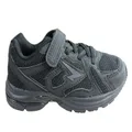 Sfida Shadow Kids Comfortable Adjustable Strap Athletic Shoes Black 13 US (Junior Kids)