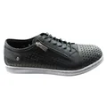 Cabello Comfort EG17 Womens Leather European Leather Casual Shoes Black 6 AUS or 37 EUR