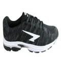 Sfida Transfuse 2 Kids Comfortable Lace Up Athletic Shoes Black/White 1 US (Older Kids)