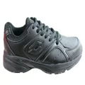 Lotto Multi Trainer Kids Comfortable Lace Up Athletic Shoes Black 1 US (Older Kids)