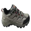 Merrell Junior & Older Kids Moab 2 Comfortable Lace Up Hiking Shoes Brown 1 US (Older Kids)