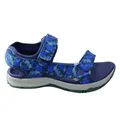 Merrell Junior & Older Kids Kahuna Web Sandals Blue 11 US (Junior)