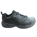 New Balance Womens 626 Wide Fit Slip Resistant Work Shoes Black 8 US