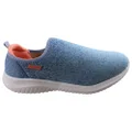 Actvitta Splenda Womens Comfort Cushioned Active Shoes Made In Brazil Blue 11 AUS or 42 EUR