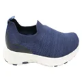 Merrell Cloud Moc Knit Mens Comfortable Slip On Casual Sneakers Shoes Navy 7 US or 25 cms