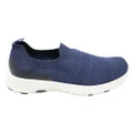 Merrell Cloud Moc Knit Mens Comfortable Slip On Casual Sneakers Shoes Navy 7 US or 25 cms