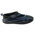 Surfside 6 Bubbler Older Kids Aqua Sock Shoes Black 11 AUS (Junior Kids)