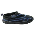 Surfside 6 Bubbler Older Kids Aqua Sock Shoes Black 4 AUS (Older Kids)