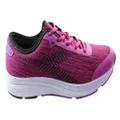 Diadora Womens Passo Comfortable Lace Up Athletic Shoes Fuschia 8 US