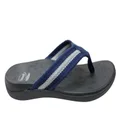 Scholl Orthaheel Whack Mens Supportive Comfortable Thongs Navy 7 AUS or 40 EUR