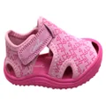 Grosby Cage Infant Toddler Junior Kids Comfortable Sandals Pink 11 UK (Junior Kids)