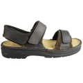 Naot Arthur Mens Comfort Adjustable Orthotic Friendly Leather Sandals Brown 11 AUS or 44 EUR