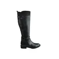 Orizonte Hobart Womens Comfortable European Leather Knee High Boots Black 9 AUS or 40 EUR