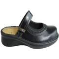 Naot Trio Womens Comfort Cushioned Orthotic Friendly Clogs Mules Black 7 AUS or 38 EUR