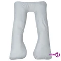 vidaXL Pregnancy Pillow 90x145 cm Grey