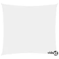 vidaXL Sunshade Sail Oxford Fabric Rectangular 3.5x4.5 m White