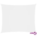 vidaXL Sunshade Sail Oxford Fabric Rectangular 5x6 m White