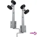 vidaXL Boat Trailer Double Roller Bow Support Set of 2 59 - 84 cm