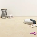 vidaXL Self-adhesive PVC Flooring Planks 5.11 m? Beige