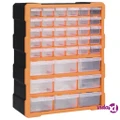 vidaXL Multi-drawer Organiser with 39 Drawers 38x16x47 cm