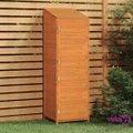 vidaXL Garden Shed Brown 55x52x174.5 cm Solid Wood Fir