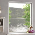 vidaXL Insect Screen for Windows White 100x120 cm