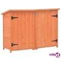vidaXL Garden Storage Shed 120x50x91 cm Wood