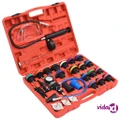 vidaXL 28 Piece Radiator Pressure Tester Kit"
