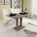 vidaXL Dining Table MDF Oak-look