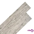 vidaXL Non Self-adhesive PVC Flooring Planks 5.26 m² 2 mm Oak Washed