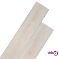 vidaXL Self-adhesive PVC Flooring Planks 5.02 m² 2 mm Oak Classic White