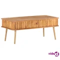 vidaXL Coffee Table 100x50x40 cm Solid Acacia Wood