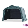 vidaXL Removable Livestock Tent PVC 550 g/m² 3.3x3.2 m Dark Green