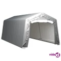 vidaXL Storage Tent 300x600 cm Steel Grey