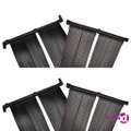 vidaXL Solar Pool Heater Panel 4 pcs 80x620 cm