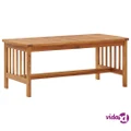 vidaXL Coffee Table 102x50x43 cm Solid Acacia Wood