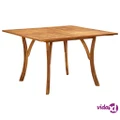 vidaXL Garden Table 120x120x75 cm Solid Acacia Wood