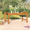 vidaXL Coffee Table 100x50x50 cm Solid Wood Acacia