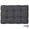 vidaXL Pallet Cushion Anthracite 120x80x12 cm Fabric
