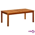 vidaXL Garden Coffee Table 110x60x45 cm Solid Acacia Wood
